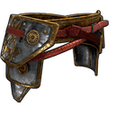 Centurion Kilt - Rust-Skin für Verkehrsschild-Rock