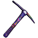 Rainbow Pony Pick Axe - Rust-Skin für Spitzhacke