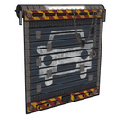 Mechanic Garage Door - Rust-Skin für Garagentor