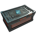 Mechanic Tool Box - Rust-Skin für Große Holzkiste