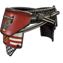 Oxums Racing Team Pants - Rust-Skin für Verkehrsschild-Rock