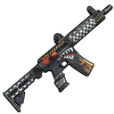 OVERDRIVE LR - Rust-Skin für LR-300 Sturmgewehr