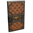 Wealthy Farmer Door - Rust-Skin für Blechtür