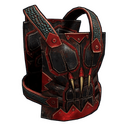 Raptor Chestplate - Rust-Skin für Metall Brustplatte