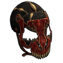 Raptor Facemask - Rust-Skin für Metall Maske