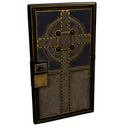 Ancient Lore Door - Rust-Skin für Blechtür