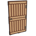 Pixel Wooden Door - Rust-Skin für Holztür