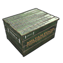 MILTAN Storage Box - Rust-Skin für Holzkiste