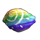 Rainbow Stone - Rust-Skin für Stein