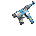 Cloudshot SMG - Rust-Skin für Selbstgebaute MP