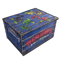 Organic Berry Box - Rust-Skin für Holzkiste