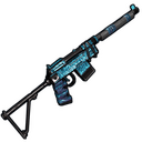 Azul Sar - Rust-Skin für Halbautomatisches Gewehr