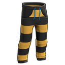 Bee Cosplay Pants - Rust-Skin für Hose