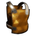 Opulent Chest Plate - Rust-Skin für Metall Brustplatte