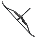 Blackout Bow Hunting Bow Rust skin