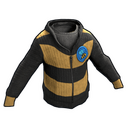 Bee Cosplay Hoodie - Rust-Skin für Kapuzenjacke