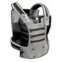 No Mercy Chestplate - Rust-Skin für Metall Brustplatte