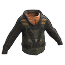 Poison Hoodie - Rust-Skin für Kapuzenjacke