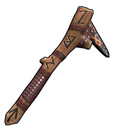 Ancient Runic Pick Axe - Rust-Skin für Stein Spitzhacke