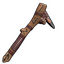 Ancient Runic Pick Axe