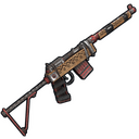 Aborigene's SAR - Rust-Skin für Halbautomatisches Gewehr