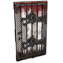 Midgard Door - Rust-Skin für Holztür