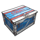 Cobalt Supply Box - Rust-Skin für Holzkiste