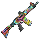 Paintball LR - Rust-Skin für LR-300 Sturmgewehr