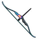 Retrowave Bow - Rust-Skin für Jagdbogen