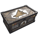 XPOINT Metal Fragments - Rust-Skin für Große Holzkiste