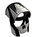No Mercy Helmet - Rust-Skin für Kaffedosenhelm
