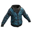 Azul Hoodie - Rust-Skin für Kapuzenjacke