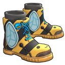 Bee Cosplay Boots - Rust-Skin für Stiefel