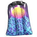 Retrowave Sleeping Bag - Rust-Skin für Schlafsack