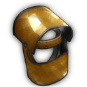 Opulent Helmet - Rust-Skin für Kaffedosenhelm