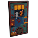 MeowMeow Sheet Metal Door - Rust-Skin für Blechtür