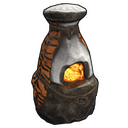 Tiger Crown Furnace - Rust-Skin für Schmelzofen
