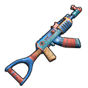 Capitan's AR - Rust-Skin für Sturmgewehr