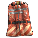 Lifejacket Sleeping Bag - Rust-Skin für Schlafsack