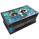 Glacial Visage Large Box - Rust-Skin für Große Holzkiste