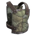 Franken-Chestplate - Rust-Skin für Metall Brustplatte