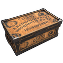 Spirit Board Box - Rust-Skin für Große Holzkiste
