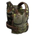 Forsaken Era Chest Plate - Rust-Skin für Metall Brustplatte