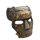 Forsaken Era Mask - Rust-Skin für Metall Maske