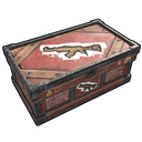 XPOINT Weapons - Rust-Skin für Große Holzkiste
