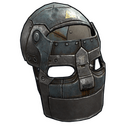 RaidBot Facemask - Rust-Skin für Metall Maske
