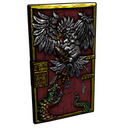 Old Fighters Door - Rust-Skin für Blechtür