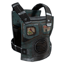 RaidBot Chest Plate - Rust-Skin für Metall Brustplatte