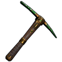 Emerald Relic Pick Axe - Rust-Skin für Spitzhacke