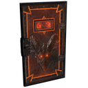 Molten Visage Armored Door - Rust-Skin für Gepanzerte Tür